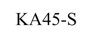 KA45-S