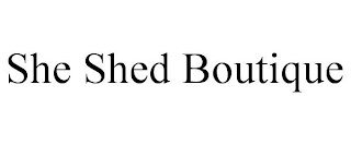 SHE SHED BOUTIQUE