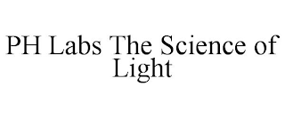 PH LABS THE SCIENCE OF LIGHT