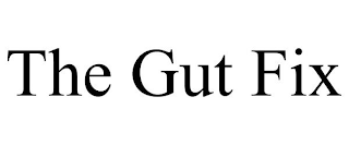 THE GUT FIX