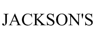 JACKSON'S