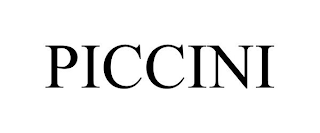 PICCINI