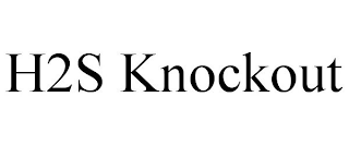 H2S KNOCKOUT