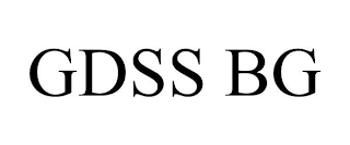 GDSS BG