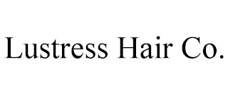 LUSTRESS HAIR CO.