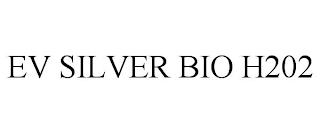 EV SILVER BIO H202