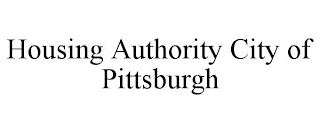 HOUSING AUTHORITY CITY OF PITTSBURGH