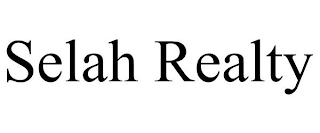 SELAH REALTY