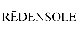 REDENSOLE