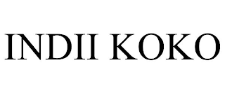 INDII KOKO