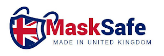 MASKSAFE MADE IN UNITED KINGDOM