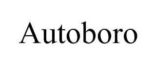 AUTOBORO