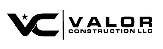 VC VALOR CONSTRUCTION LLC