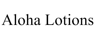 ALOHA LOTIONS