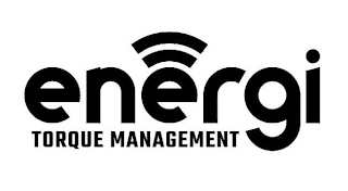 ENERGI TORQUE MANAGEMENT