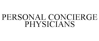 PERSONAL CONCIERGE PHYSICIANS