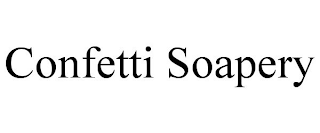 CONFETTI SOAPERY