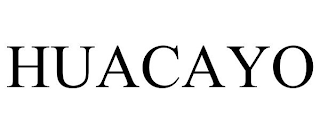 HUACAYO