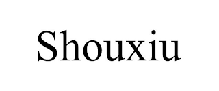 SHOUXIU