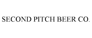 SECOND PITCH BEER CO.