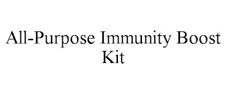 ALL-PURPOSE IMMUNITY BOOST KIT