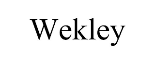 WEKLEY