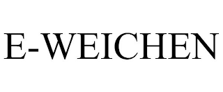 E-WEICHEN