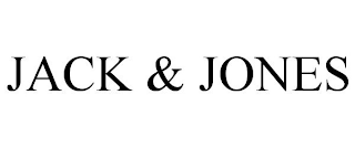 JACK & JONES