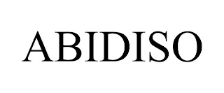ABIDISO