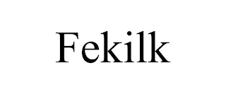 FEKILK