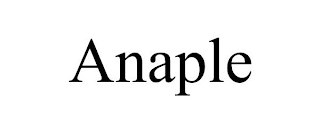 ANAPLE
