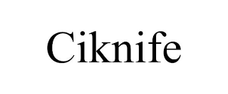 CIKNIFE