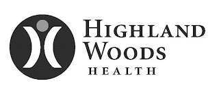 H HIGHLAND WOODS HEALTH