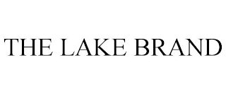 THE LAKE BRAND