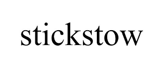 STICKSTOW