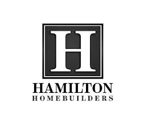 H HAMILTON HOMEBUILDERS