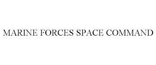 MARINE FORCES SPACE COMMAND