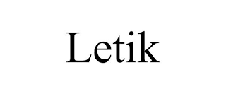 LETIK