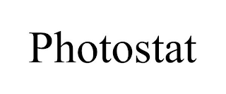 PHOTOSTAT