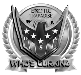 EXOTIC TRAPADISE W L USA WHO'S LURKING
