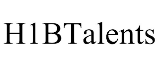 H1BTALENTS