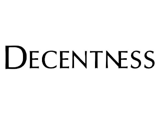 DECENTNESS