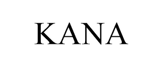 KANA