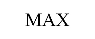 MAX