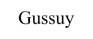 GUSSUY