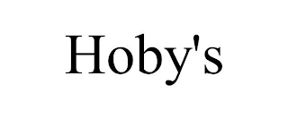 HOBY'S