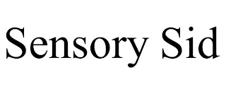 SENSORY SID