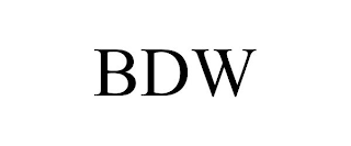 BDW