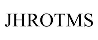 JHROTMS