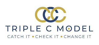 CCC TRIPLE C MODEL CATCH IT CHECK IT CHANGE IT